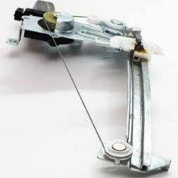 مجموعه کامل شيشه بالابر عقب 206 سمت راننده (چ‍پ )
